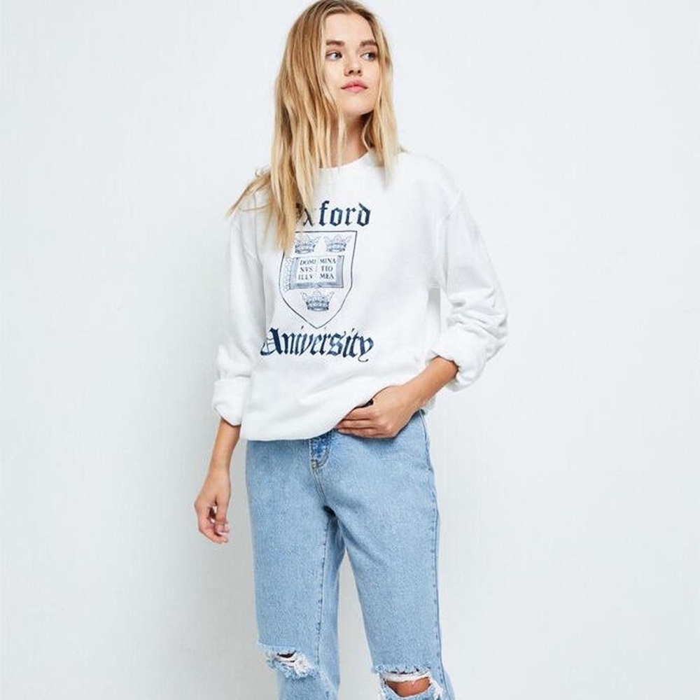 Pacsun Official Oxford University Crewneck